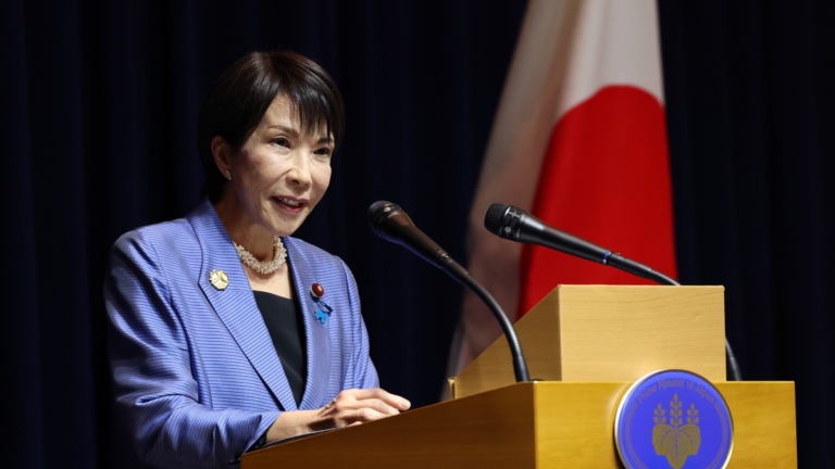 中共戰狼外交引日本一面倒 高市擁近7成民調支持
