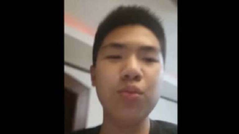 央視罕見播放反習少年鏡頭 八炯：側面證實已被抓