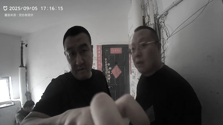 【禁聞】山西警察撬鎖抓人 陳忠麗獄中受虐待