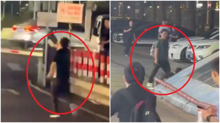 車撞人案一年後 珠海連發兩起隨機砍人案（視頻）