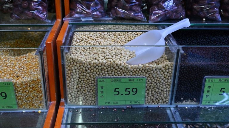 中國大豆進口未達標 美方預告若反悔將回擊