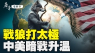 【唐青看時事】戰狼打太極 中美暗戰升溫