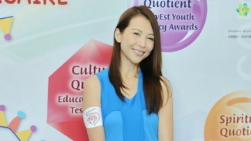 蔡少芬曬全家福為兒子慶生 兩女兒星味十足