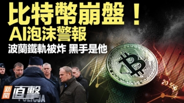 【新聞直擊】比特幣崩盤！AI泡沫警報