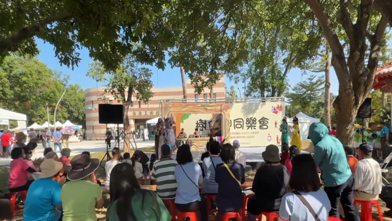 嘉義168藝穗節登場 展藝文創意與文化活力