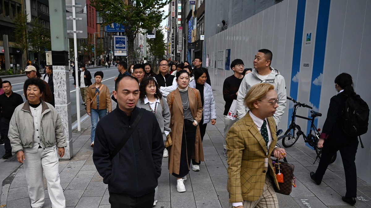 【禁闻】中日关系紧张 约50万张赴日机票取消