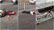 传南京比亚迪闯非机动车道乱撞 多人死伤（视频）
