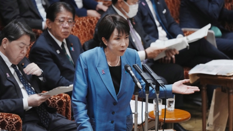 日本不撤「台灣有事」言論 警告依賴中國有風險