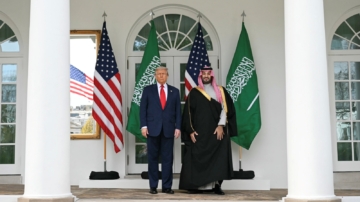 沙特王儲拜會川普 追加對美投資至一萬億