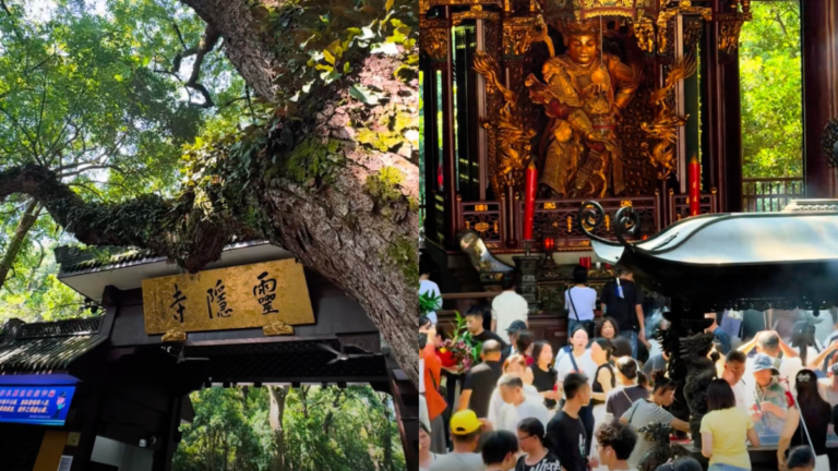 杭州靈隱寺免門票引熱議：全國都應取消（視頻）