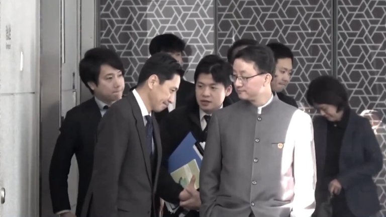 中共刻意釋交手照帶風向 日本提抗議：中媒偷拍