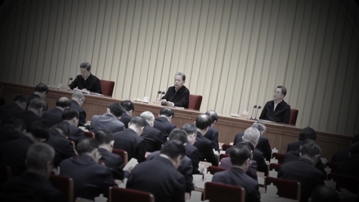 【禁闻】蔡奇出事了? 10天内四次缺席重要场合