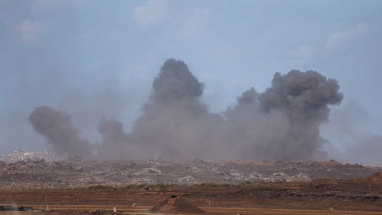 以軍空襲加沙 以方：回應哈馬斯向以軍開火