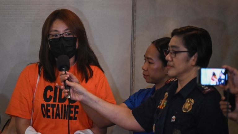 菲華裔前市長郭華萍涉人口販運 遭重判終身監禁