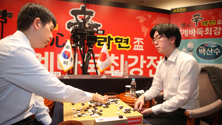 農心盃圍棋擂台賽激戰正酣 三國齊頭並進