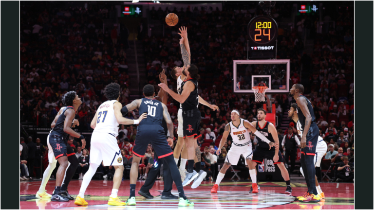 NBA：西部「第二之爭」 火箭主場不敵掘金