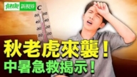 【健康新視界】秋老虎來襲  中暑急救揭示