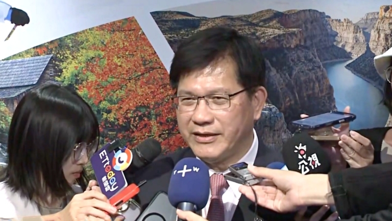 【短訊】出席台美感恩酒會 台外長：台海有事 第一島鏈有事