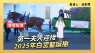 【直播】第一夫人迎接2025年白宫圣诞树
