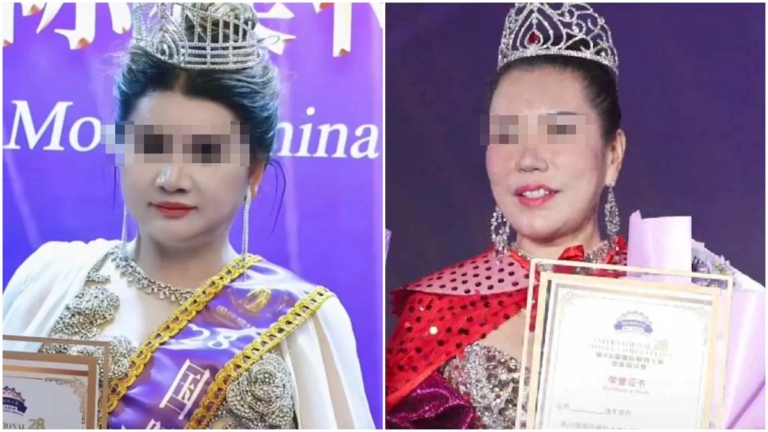 中國女模賽廣東冠軍剛挨轟 全國冠軍又重蹈覆轍
