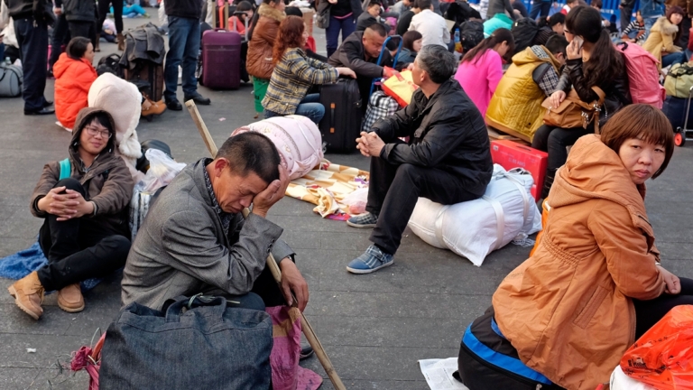 中共嚴防農民工大規模返鄉 專家：擔心民變