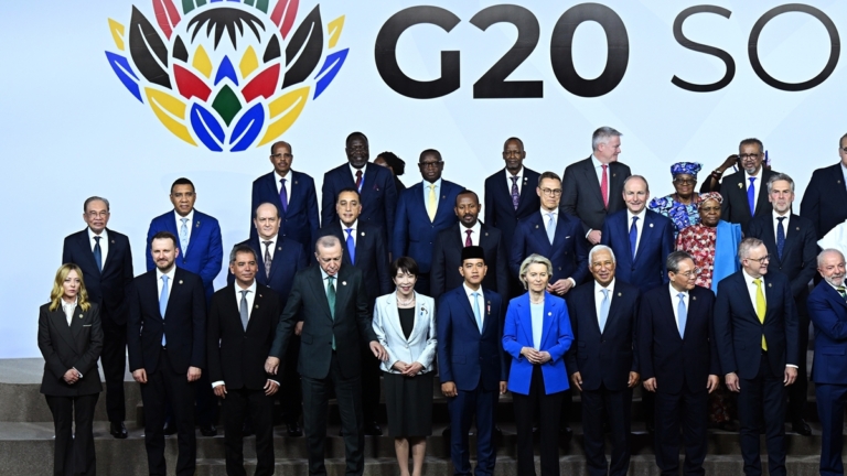 G20峰會高市與李強零互動 籲建立穩健供應鏈