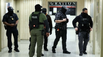 ICE纽约总监证实：非法居留者未犯罪也可能被拘捕