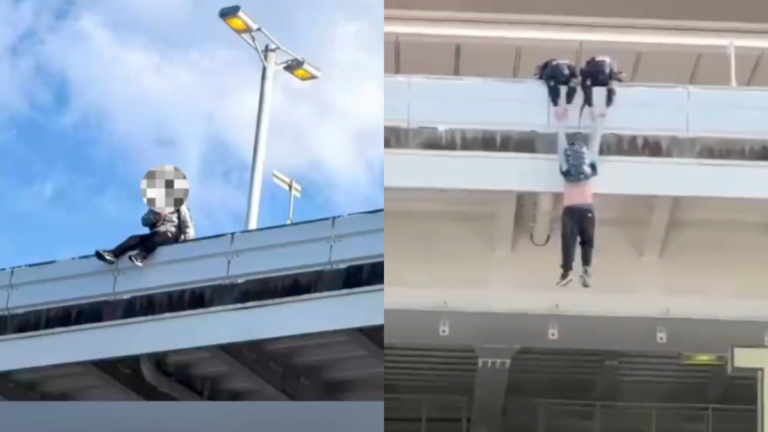 突發！中國男遊客在日本機場墜樓身亡（視頻）