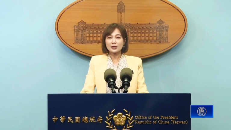 共媒稱川習通話涉台 台總統府批中共不實敘事