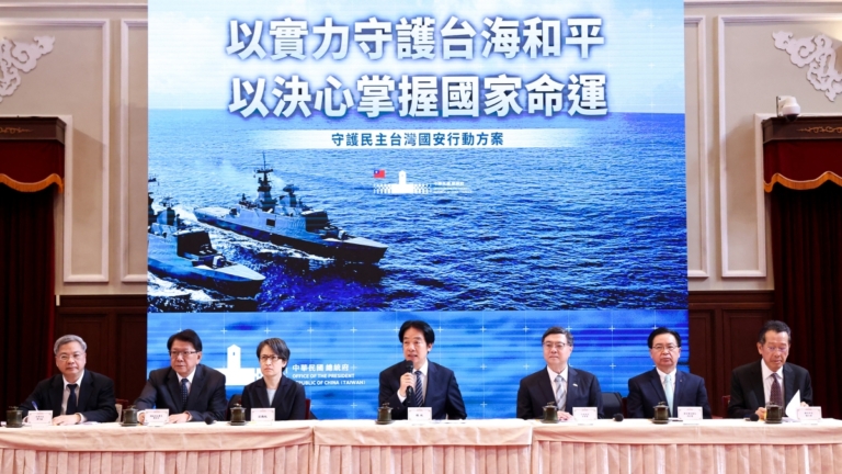 11月26日兩岸掃描 中共企圖併吞台灣 賴清德宣布兩大行動應對