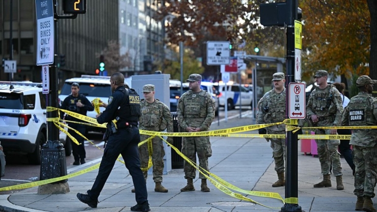 兩國民兵華府遇襲狀況危急 川普擬增派500人進駐