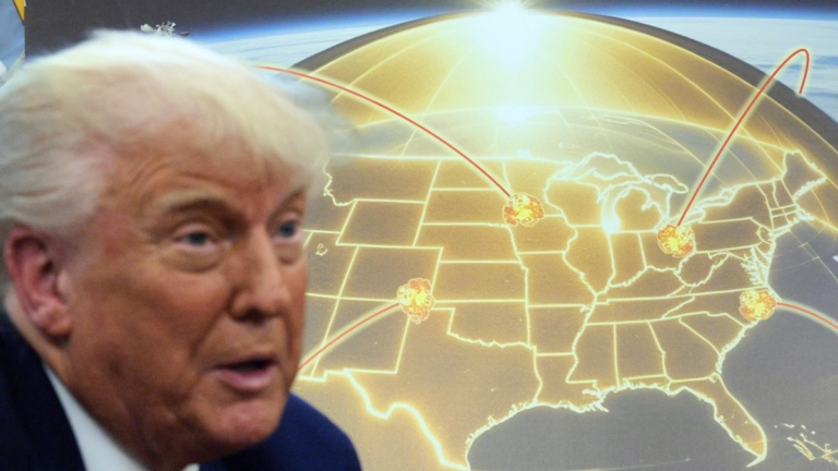 美國太空軍簽新合約 大力推進金穹防禦系統