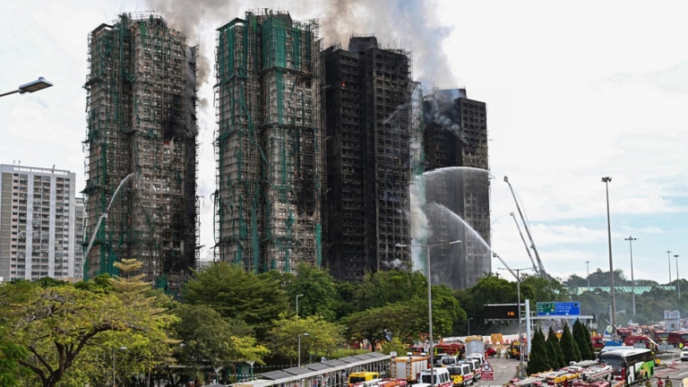 【嘉賓連線】香港宏福苑大火 中國劣質建材惹禍？