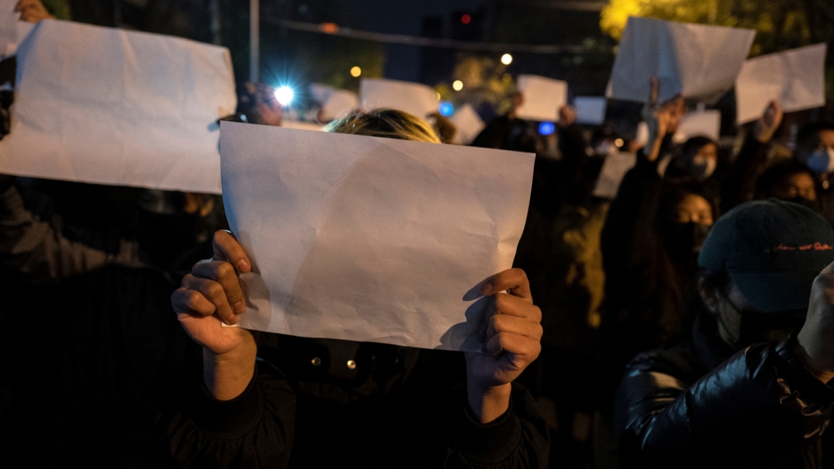 【禁闻】白纸运动三周年 民间反抗精神持续