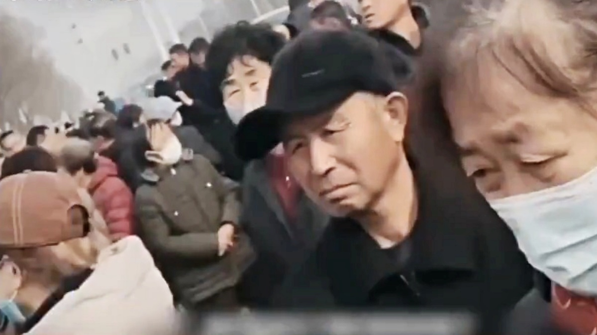 【禁闻】11月28日维权动态 辽宁政府拖欠独生子女补贴 农村老人维权