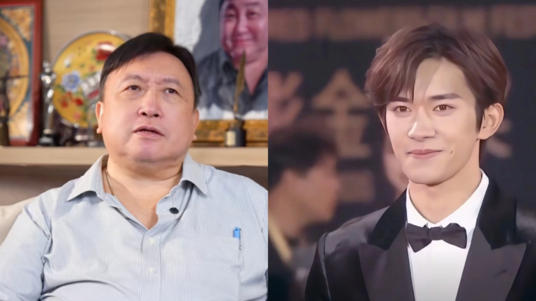 王晶爆影視圈內幕：易烊千璽演殘疾人容易拿獎
