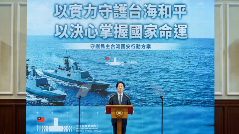 【新聞週刊】應對中共威脅 台400億美元打造「台灣之盾」