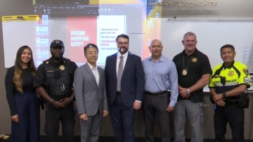 节日购物谨防盗窃 保持警惕低调立即返家