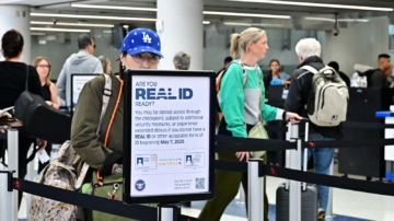 乘客去机场不带Real ID另交18美元