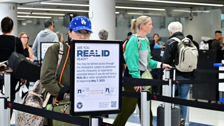乘客去機場不帶Real ID另交18美元