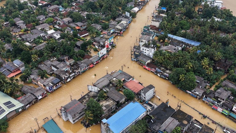 東南亞洪水逾400人罹難 斯里蘭卡增至193死