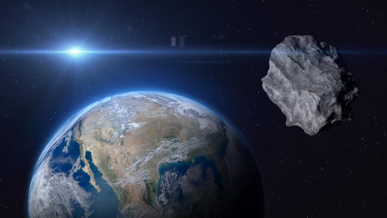 人類發現的第一顆近地小行星 再次飛掠地球