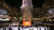 12月1日國際聚焦 洛克菲勒中心聖誕樹點燈秀週三登場