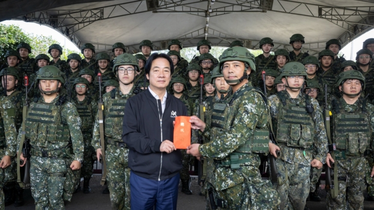 中共脅台 賴清德：國家安全沒有妥協空間