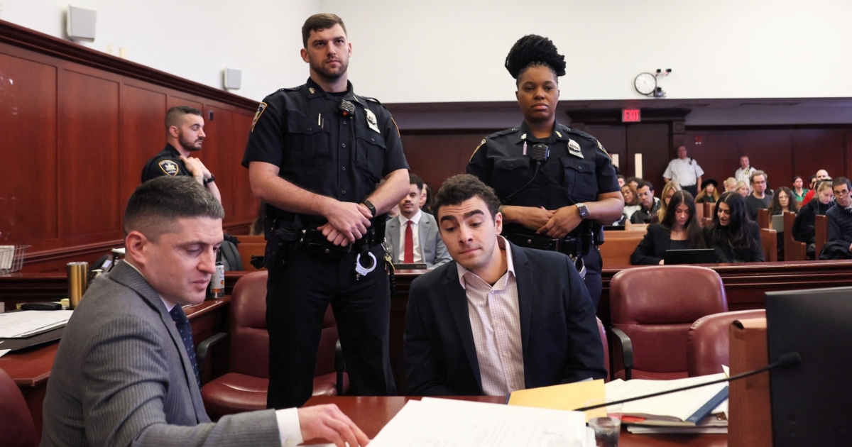 聯邦大陪審團起訴涉槍殺美聯合健保CEO嫌犯求排除證據