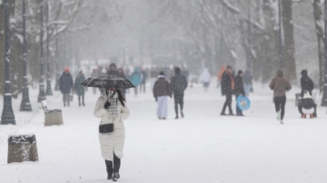 冬季风暴席卷美国多州 可能增强为“炸弹气旋”