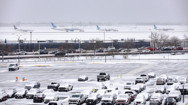 美東迎今年首場強降雪 多州拉響風暴警報