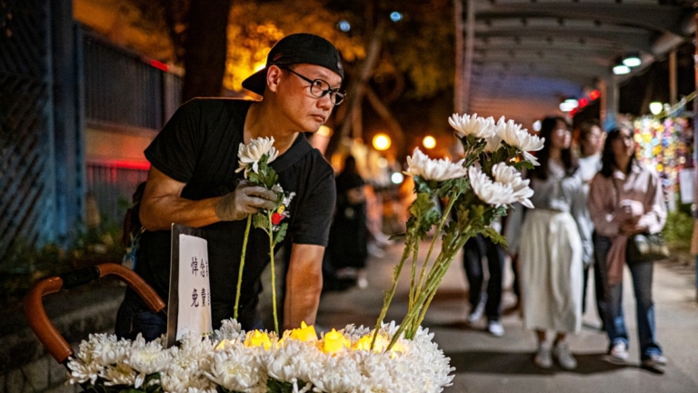 透視香港大火 外媒：與大陸的差距正在縮小