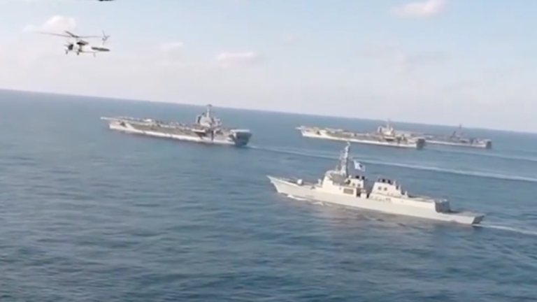 台國安局：今年八國軍艦通過台海