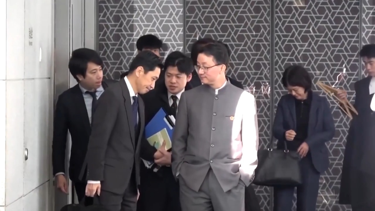 【禁闻】中共外交官「插兜送客」后 安抚日企